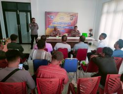 Bantu Menjaga Situasi Kamtibmas Diwilayah Pelabuhan Dwikora Pontianak,Polsek Kawasan Pelabuhan Dwikora Bentuk FKPM