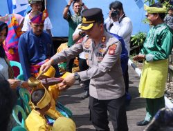 Lestarikan Kearifan Budaya, Kapolres Ketapang Hadiri Tradisi Robo Robo