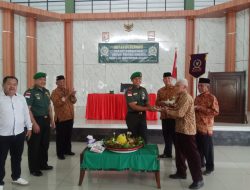 Bersama Pepabri Kab. Sambas, Kodim 1208/Sambas Gelar Tasyukuran Acara Ulang Tahun Ke 64 Tahun 2023