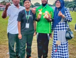 Aura Thifalia Salma Hartono Putri, Sapu Bersih 3 Medali Emas Pada Kejurda Panahan D.I. Yogyakarta Tahun 2023