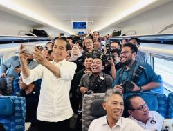 Pengalaman Para Penggiat Seni Naik Kereta Cepat Jakarta-Bandung