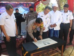 Antisipasi Dampak El Nino, Polres Sumenep Bangun Sumur Bor Untuk Warga