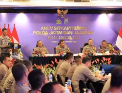 Dampak El Nino, Polda Jatim Maksimalkan Pencegahan Karhutla