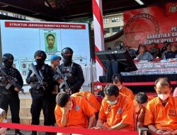 Dr. Dwi Seno Apresiasi, Kabareskrim Polri Komjen Pol Wahyu Widada, Ungkap Jaringan Sindikat Narkoba Internasional