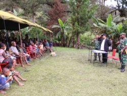 Bangun Pegunungan Jayawijaya Melalui Program Prioritas Nasional Bakti Papua, Tim Wasev Tinjau Langsung Ke Sasaran