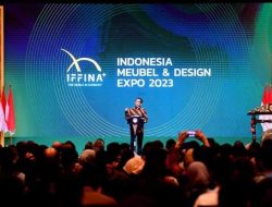 Presiden Jokowi Dorong Pengusaha Mebel Terbuka dan Berpartner dengan Perusahaan Lain