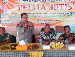 Sinergitas Polres Mojokerto Kota Bersama TNI Dukung Pemerintah Tangani Stunting