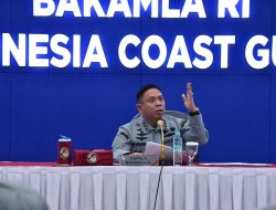 Hari Pertama Menjabat, Kepala Bakamla RI Laksdya Irvansyah Beberkan Program Kerja