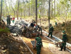 Guna Mengoptimalkan Hasil Yang Dicapai, Kodim 0728/Wonogiri Gelar Pra TMMD Reguler Ke-118