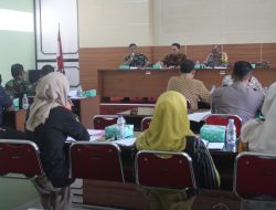 Rakor Persiapan Pembukaan Kegiatan TMMD Reguler 118 Kodim 0728/Wonogiri