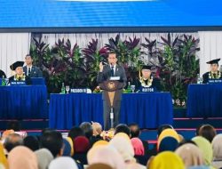 Pidato Dies Natalis Ke-60 IPB, Presiden Dorong Inovasi Besar Hadapi Tantangan Krisis Global