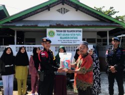 Jumat Berkah, Brimob Kalbar Peduli Antar Sesama