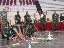 Sukseskan HUT TNI, Aspers Panglima TNI Pimpin Pra TFG
