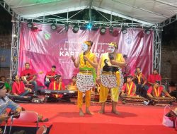 Seniman Kartasura Gelar Budaya Di Acara Ambal Warsa Kartasura Yang Ke 343