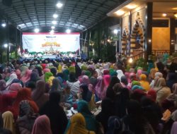 Sholawat Bareng Bersama Majelis Maulid Wisanggeni