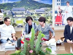 Bertemu Wakil Gubernur Gyeongsangbuk-do Korea Selatan, Ketua MPR RI Bamsoet Puji Gerakan Desa Membangun yang Membuat Ekonomi Korea Selatan Meroket