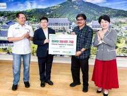 Ketua MPR RI Bamsoet Apresiasi Kerja Sama Yeungnam University dan Bantuan 100 Komputer dari DGB Bank Kepada Universitas Perwira Purbalingga