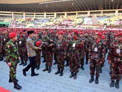 Presiden Tekankan Pentingnya Kontribusi Organisasi Pemuda Jaga Pemilu Damai