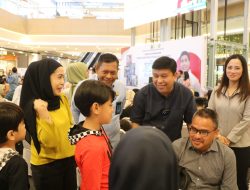 Kedatangan Staf Khusus Menteri Hukum dan HAM Bidang Transformasi Digital Fajar B.S Lase di Riau Melakukan Giat Sosialisasi TPPO dan Pelayanan Eazy Passport