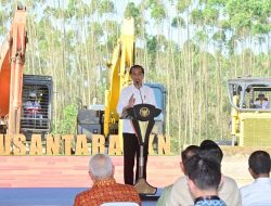Groundbreaking Hotel Nusantara, Presiden: Dahulukan Investor Dalam Negeri