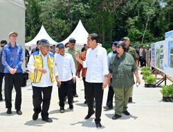Tinjau Persemaian Mentawir, Presiden: Ini Komitmen Kita pada Lingkungan