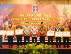 RUTAN PALANGKA RAYA RAIH PENGHARGAAN HUMAS TERBAIK LINGKUP KANWIL KEMENKUMHAM KALTENG TAHUN 2023