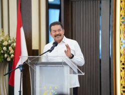 Jaksa Agung Ingatkan Pentingnya Membangun Komunikasi Publik Dengan Beragam Platform Media