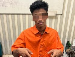 Polsek Tambang Tangkap Pelaku Narkoba di Desa Kualu