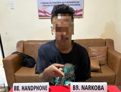 Miliki Sabu, Warga Kabun Ditangkap Satnarkoba Polres Kampar