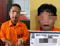 Polsek Tapung Tangkap 2 Pelaku Curat 