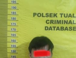 Polsek Tualang Amankan Pelaku Tindak Pidana Pornografi