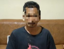 Sempat Kabur Saat Ditangkap, Pelaku Berakhir di Jeruji Besi