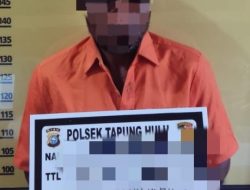 Cabuli Ponakan, Paman Bejat di Tapung Hulu Ditangkap Polisi