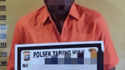 Cabuli Ponakan, Paman Bejat di Tapung Hulu Ditangkap Polisi
