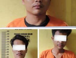 Tiga Pengedar Sabu Ditangkap Unit Reskrim Polsek Bagan Sinembah