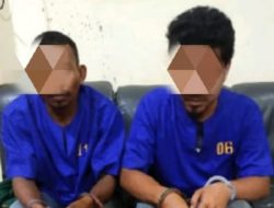 Dua Pengedar Sabu Diringkus Satresnarkoba Polres Dumai