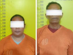 Terima Gadai Motor Hasil Penggelapan, 1 Laki laki dan 1 Perempuan Ditangkap Polsek Kubu