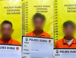 Polsek Medang Kampai Amankan Pelaku Penggelapan di PT Wicaksana Mas