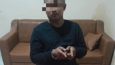 Kantongi Narkoba, Warga Aur Sati Ditangkap Tim Ojoloyo