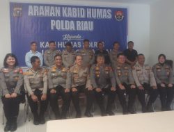 Gelar Pertemuan Bersama Kasi Humas Polres Jajaran, Kabid Humas Polda Riau Tekankan Pentingnya Etika dan Integritas