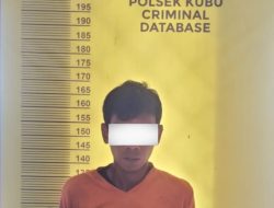 Jadikan Rumah Tempat Transaksi Sabu, Warga Sei Segajah Digerebek Polisi