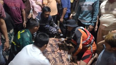 Dua Korban Tenggelam di Sungai Indragiri Ditemukan Meninggal Dunia