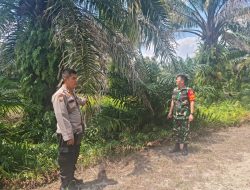 Antisipasi Karhutla, Polresta Pekanbaru GencarLakukan Himbauan