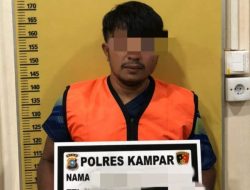 Curi Sepeda Motor di Parkiran, Pelaku Diamankan Satreskrim Polres Kampar