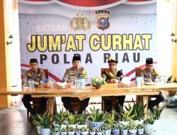 Program Jumat Curhat, Kapolda Riau Ingin Dengar Langsung Keluhan Warga