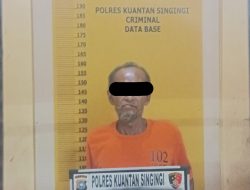 Cabuli Anak Dibawah Umur, Kakek Bejad Ditangkap Satreskrim Polres Kuansing