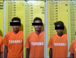 Curi Pupuk Milik Bos, Polsek Minas Ringkus Lima Pekerja dan Satu DPO