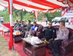 Bersempena HUT Humas Polri Ke 72, Polda Riau dan Polres Dumai Lakukan Penanaman Pohon di Pesisir Pantai