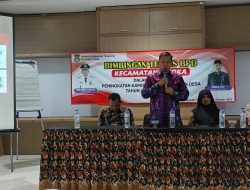 Dihadapan Anggota BPD Se-Kecamatan Cisoka, Camat Encep Sahayat Berpamitan