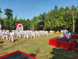 Ketua Umum PP INKAI Tutup Kegiatan Goes To Sensei 2